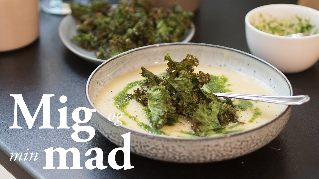 Jordskokkesuppe med kålschips | Gardum