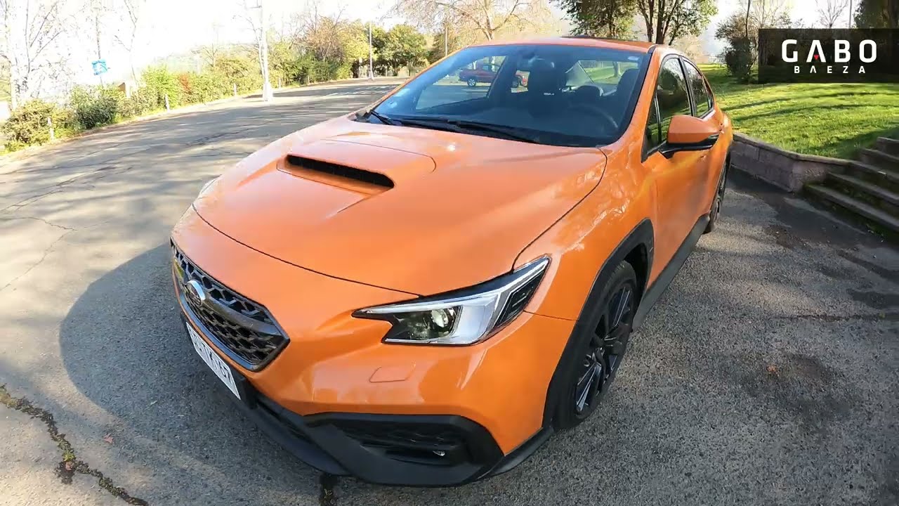 Subaru WRX Mt - Arriba de la versión que mejor mantiene el espíritu del modelo (Review POV)