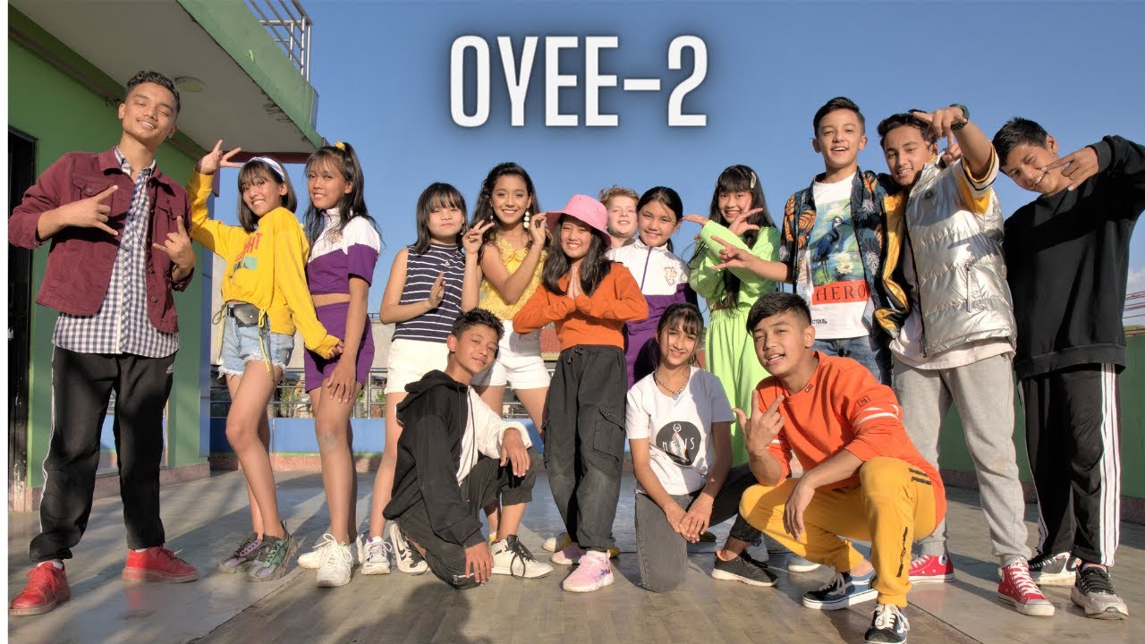Fyattai (Oyee-2) - Cartoonz Crew Jr | Pemba Magar Choreography