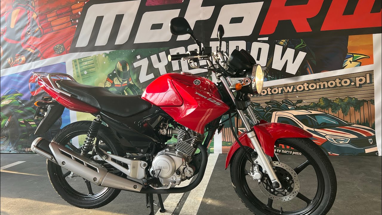 Motocykl bez ściemy - Yamaha YBR 125 MotoRW