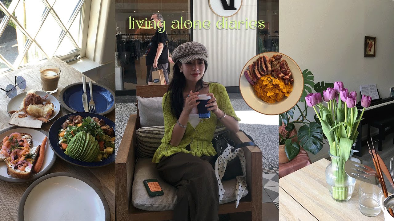 ✿˖˚ ༘ LA vlog ꩜ mommy-daughter date, Santa Monica brunch, latest jewelry, homemade pasta and steak