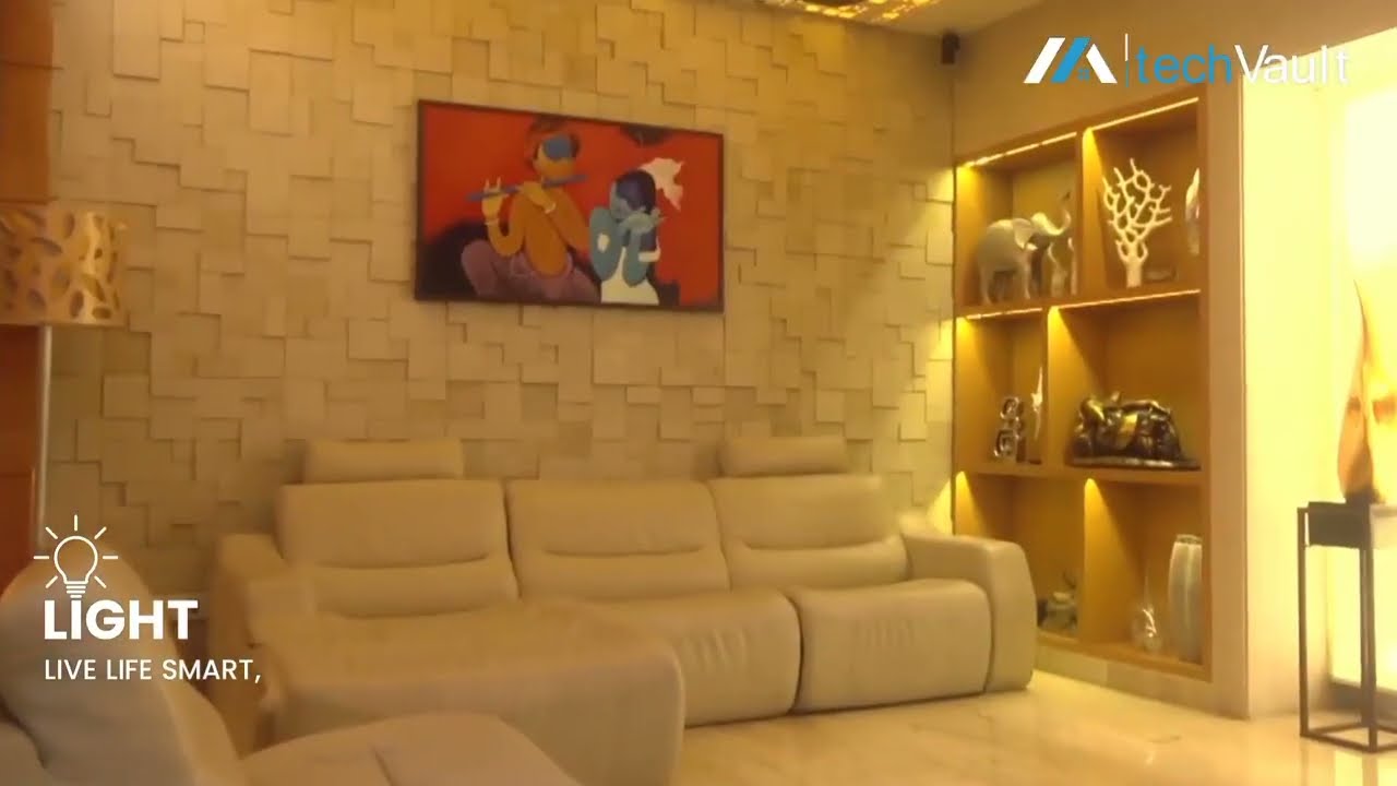 Experience Smart Home with Latest Home Automation Technology | Techvault