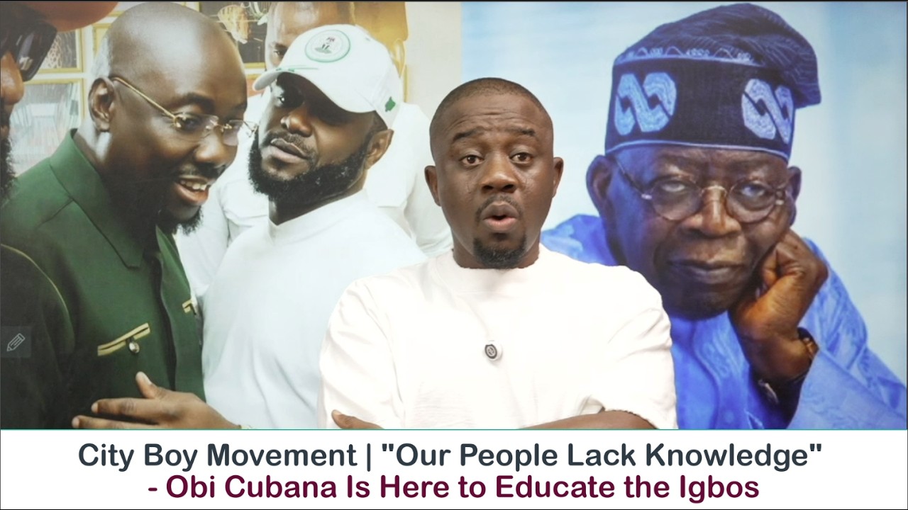 Shocking Obi Cubanna’s City Boy Movement Speech That Made Many Thinking | Full Breakdown