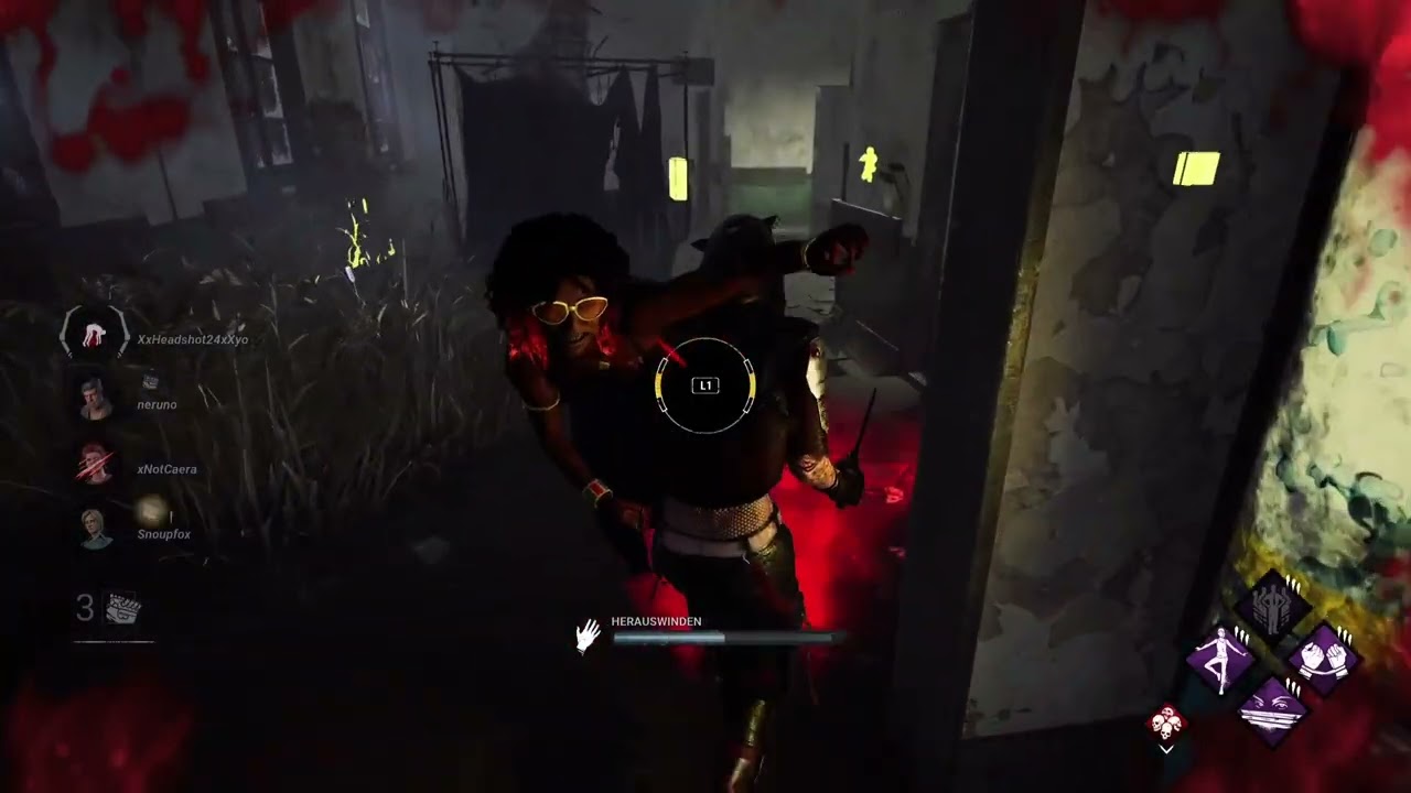 Dead by Daylight - Es stimmt da versteckt sich ein Mörder - Die Legion (Memento Mori)
