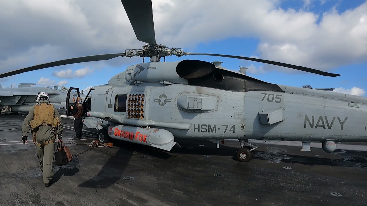 HSM-74 DEPLOYMENT 2021