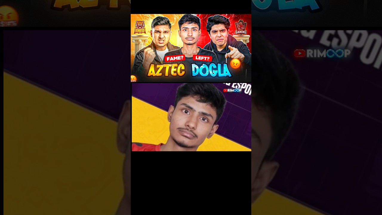 😡 TG AZTEC why LEFT TOTAL GAMING ESPORTS