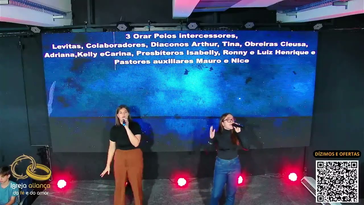 Culto Profético de Oração - 19/01/2026 - Pr. Gustavo e Pra. Débora Lorenzetti