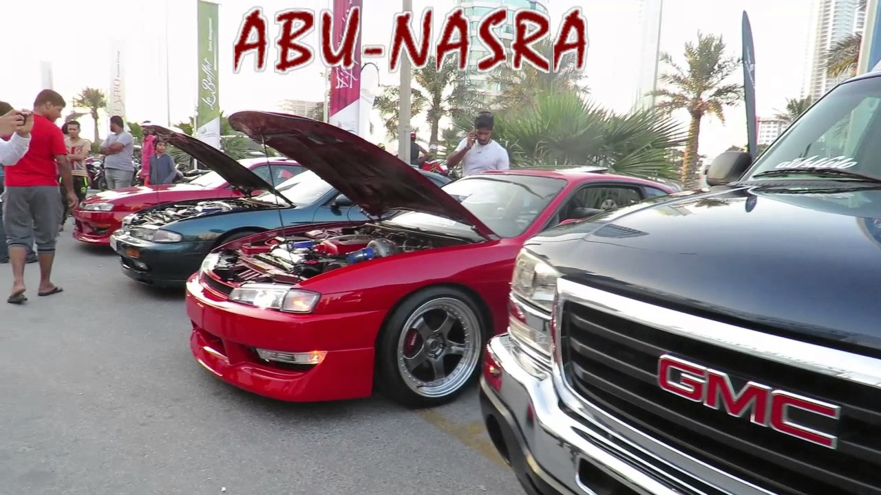 اكبر تجمع لسيارات المعدله في البحرين [برعايه عدسه ابونصره]  Japan car of the Kingdom of Bahrain