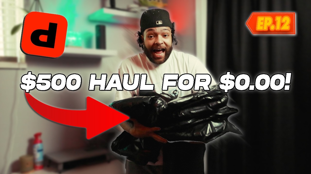 My Record-Breaking Sales Day on Depop! Ep.12 Depop Haul