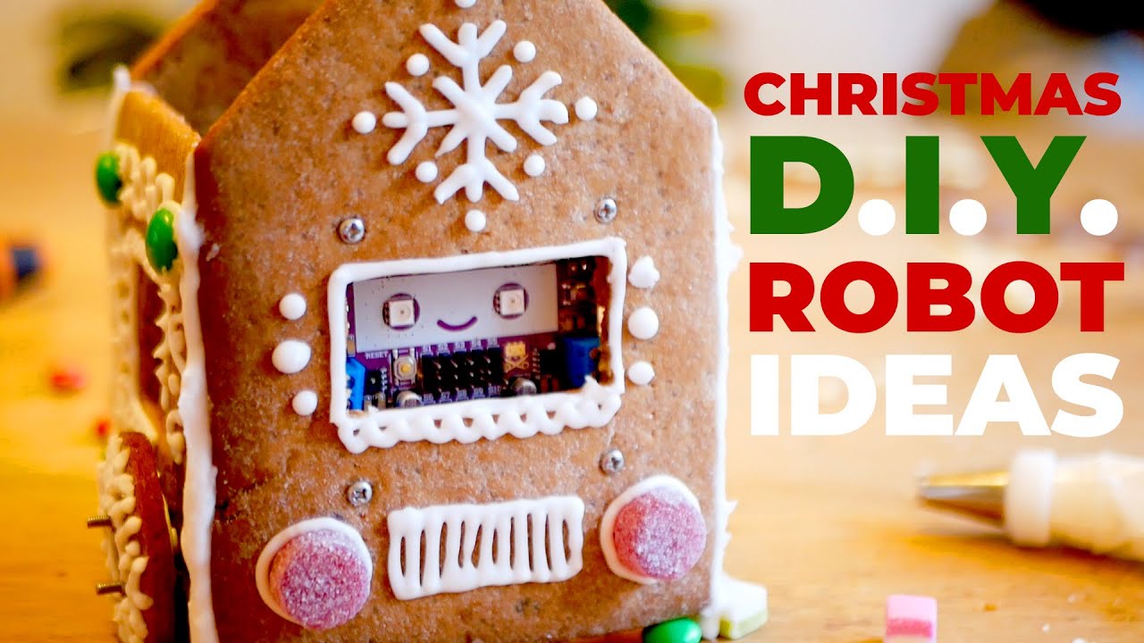 Christmas DIY Robot Ideas