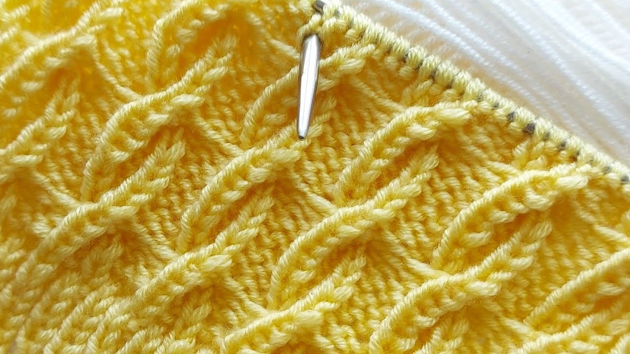 Easy And Beautiful knitting pattern