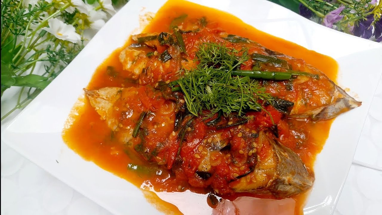 Cách Làm Cá Thu Sốt Cà Chua Ngon Đậm Đà ,Không Bị Tanh/Quế Kitchen.