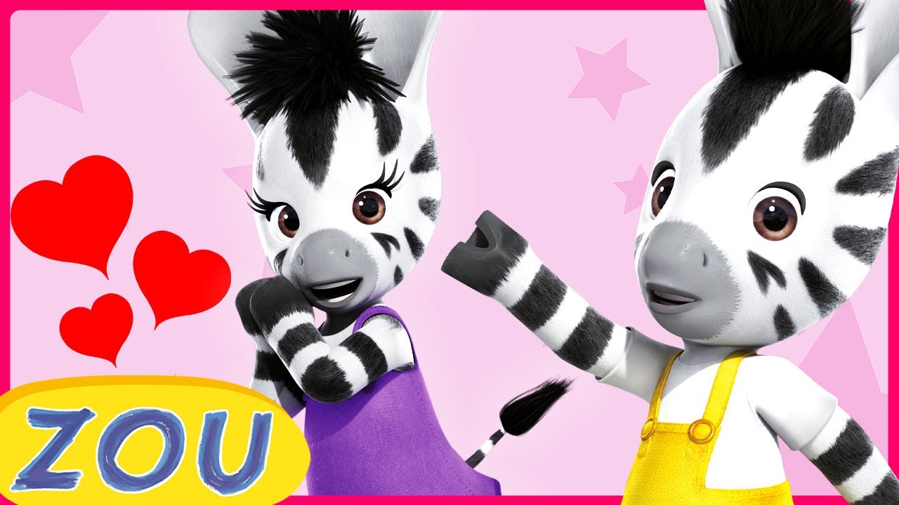 Zou celebra el amor | Compilación de San Valentín 2024 | Zou en español 🦓