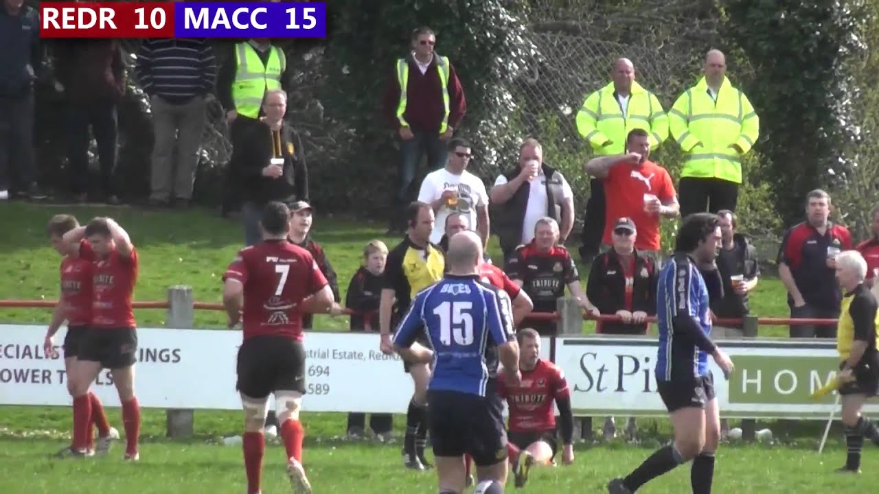 Rugby Highlights: Redruth v Macclesfield