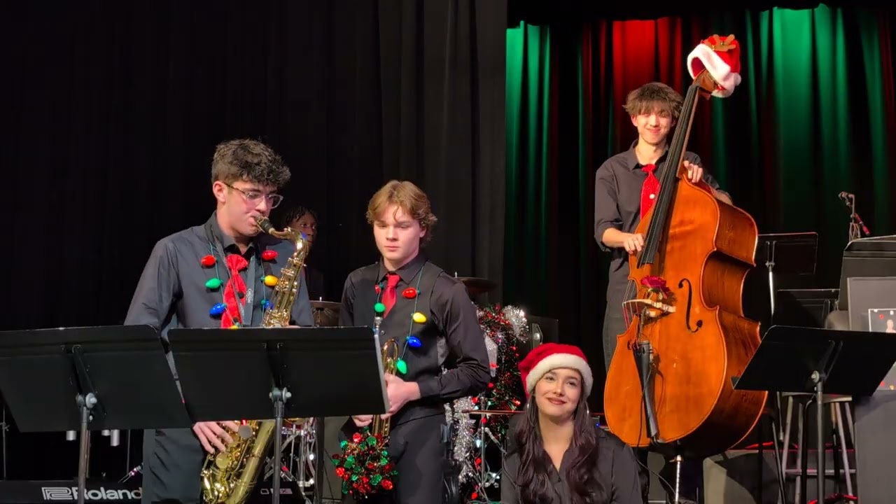 Santa baby - Knick Knack Jazzy Cats