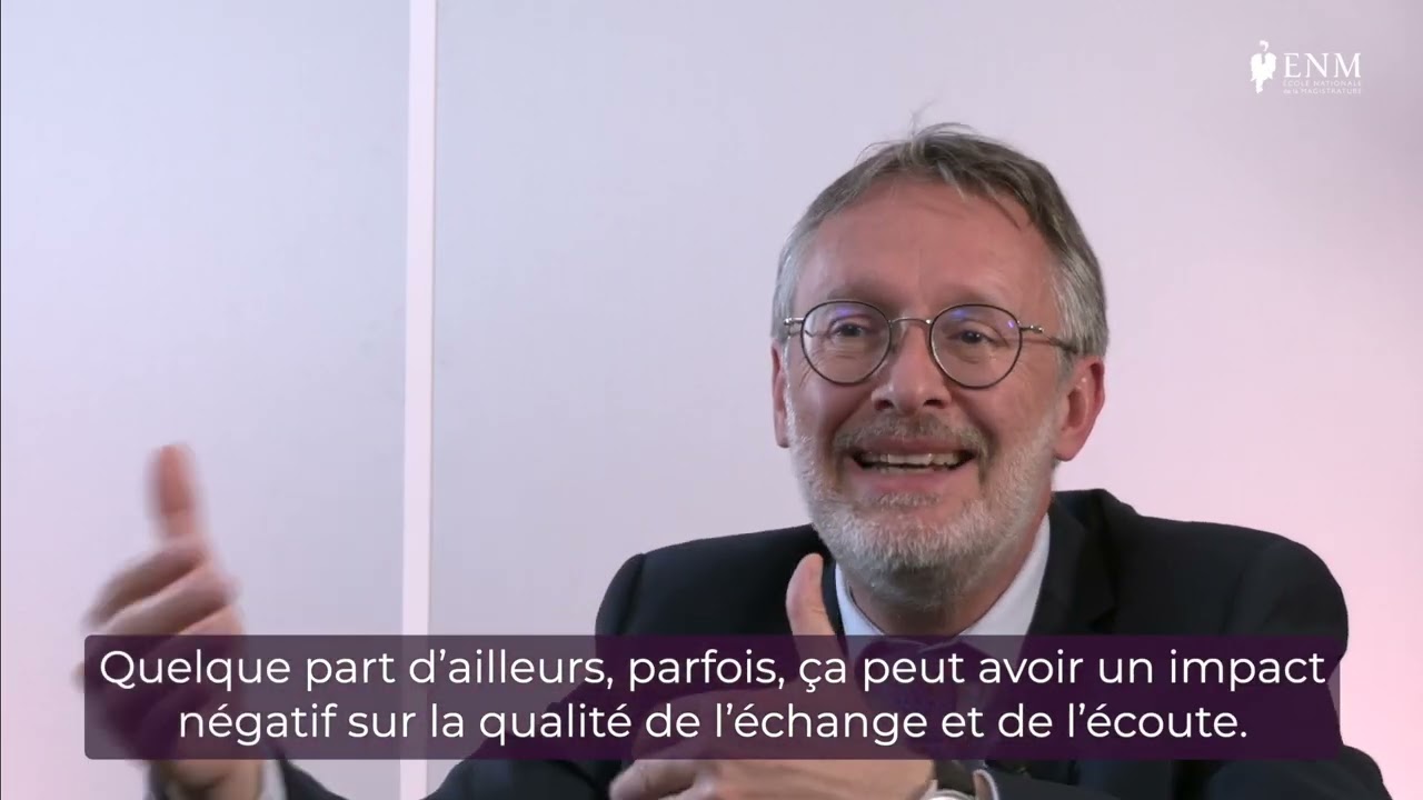 Rencontre avec Nicolas Jacquet, doyen du pôle communication judiciaire à l’ENM