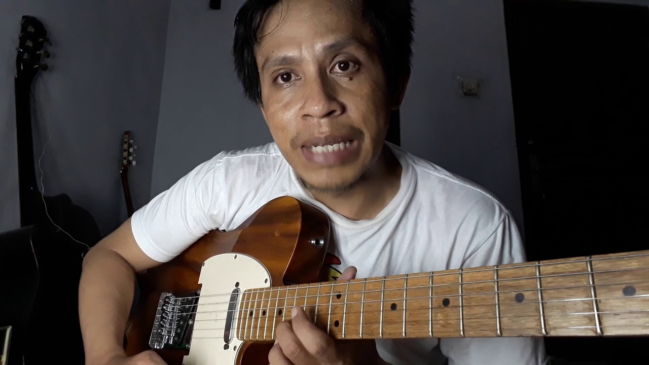 Cara Memainkan Gitar Pas Band Kesepian Kita | Channel Amburadul