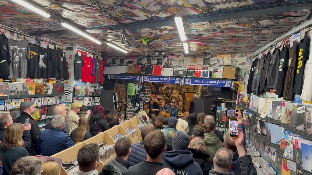 Kula Shaker - Infinite Sun, Live at Banquet Records 