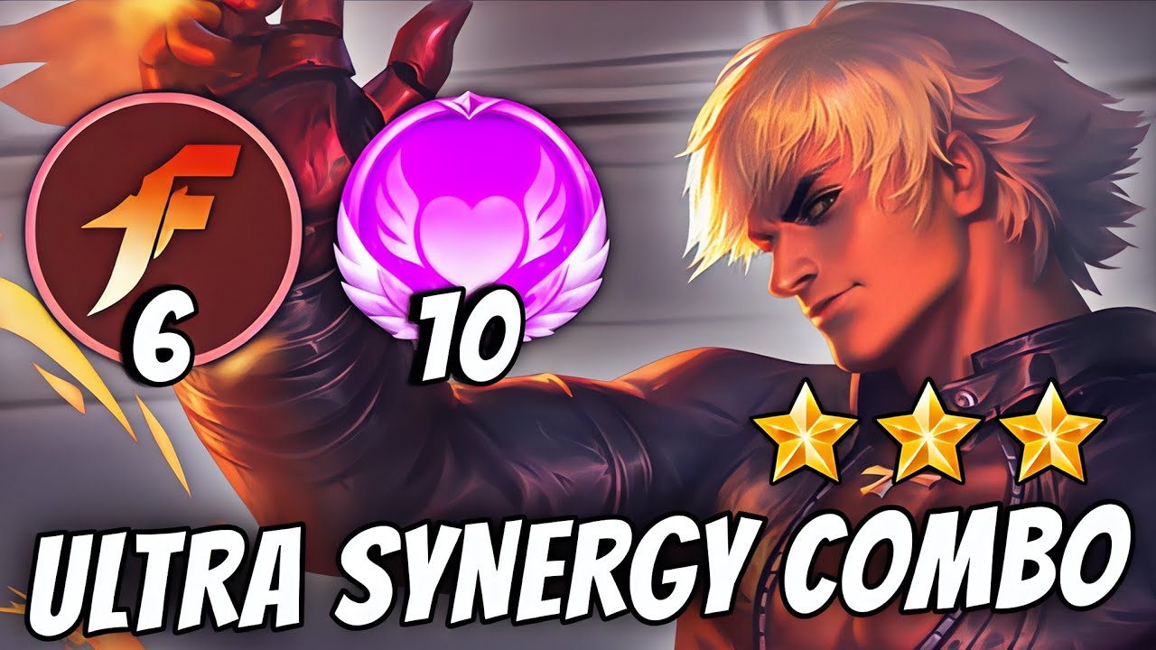 TOO OP 10 HEARTBOND + 6 KOF!! ENEMY SURRENDER!! MAGIC CHESS GO GO BEST STRATEGY 