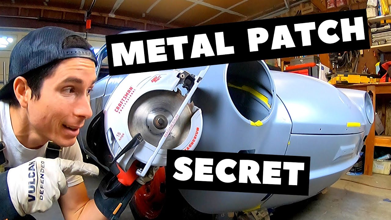 VW Squareback 1967 Build - Metal Patch Secret