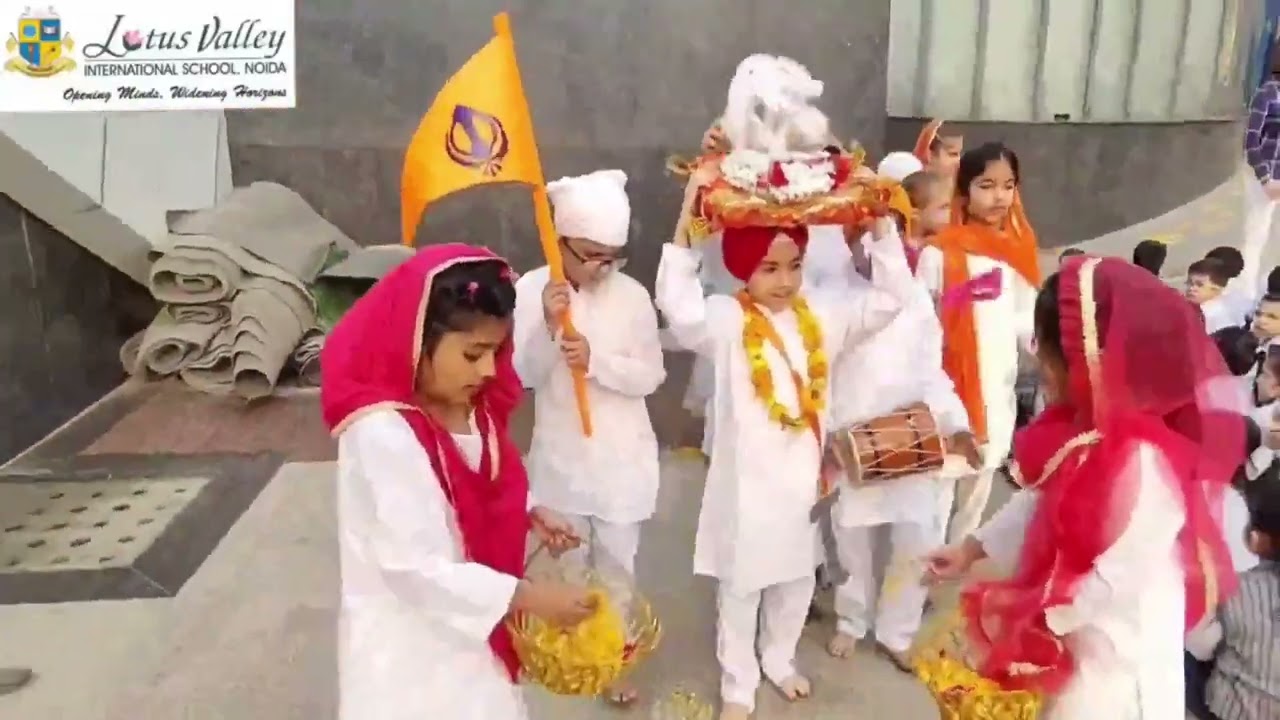 Gurpurab Special Assembly - Class I