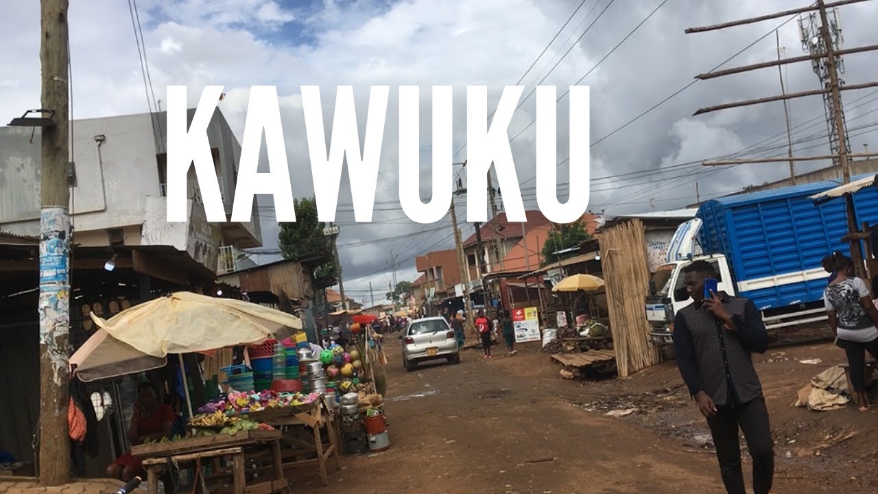 Deep Inside The Real Kawuku Along Entebbe Road That They Won't Show You!!!!