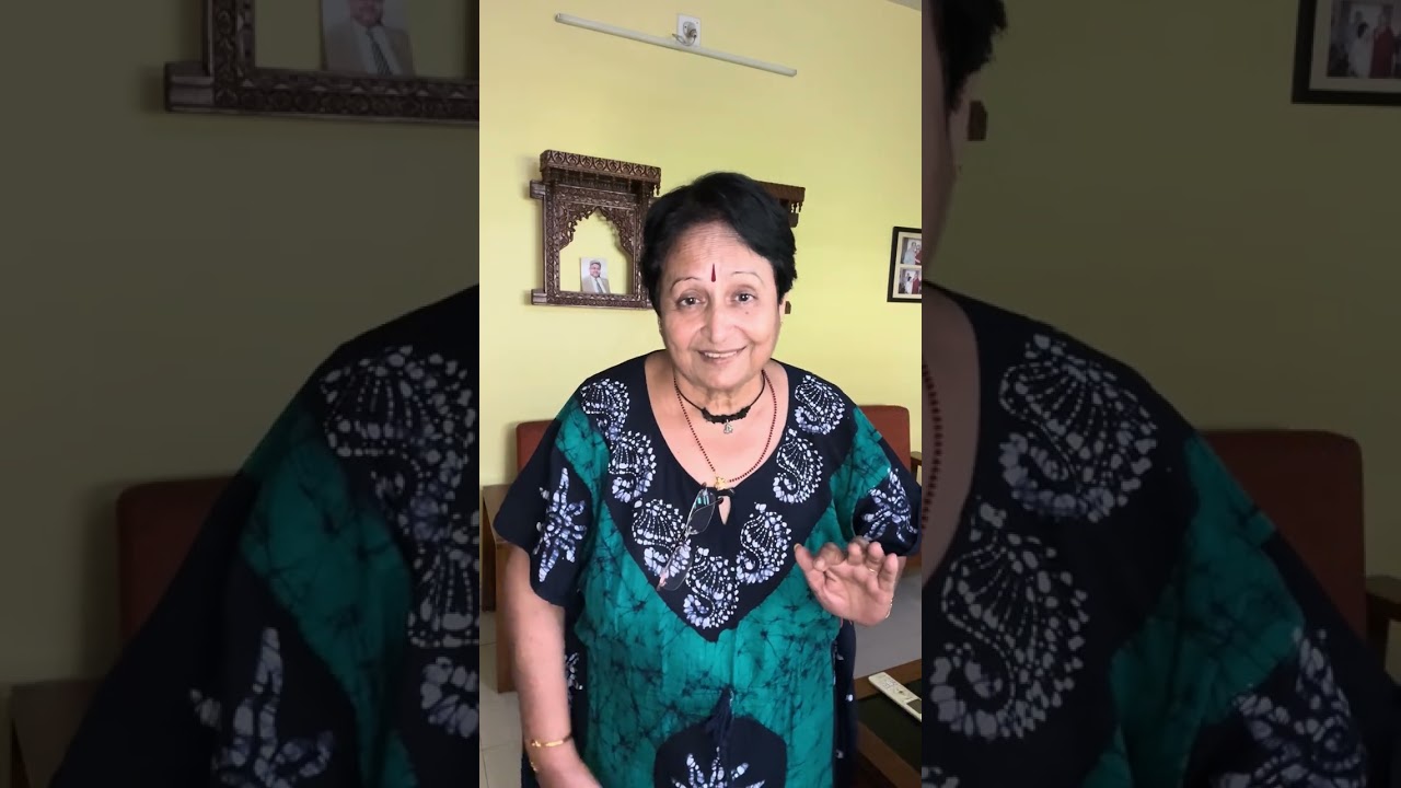 “(More  than  5k views  on Facebook  )”મીઠો ઝઘડો .. Gentle discussion “ Pallavi .H.Antani .