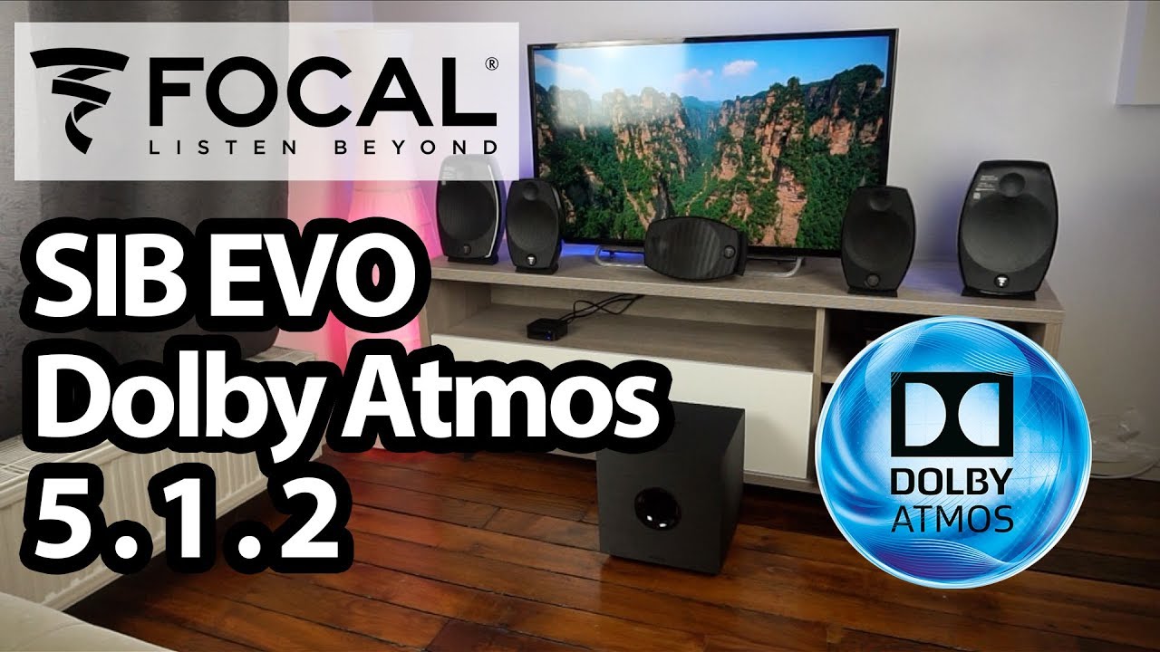 FOCAL SIB EVO Dolby Atmos 5.1.2 : meilleures enceintes compactes ? (Unboxing)