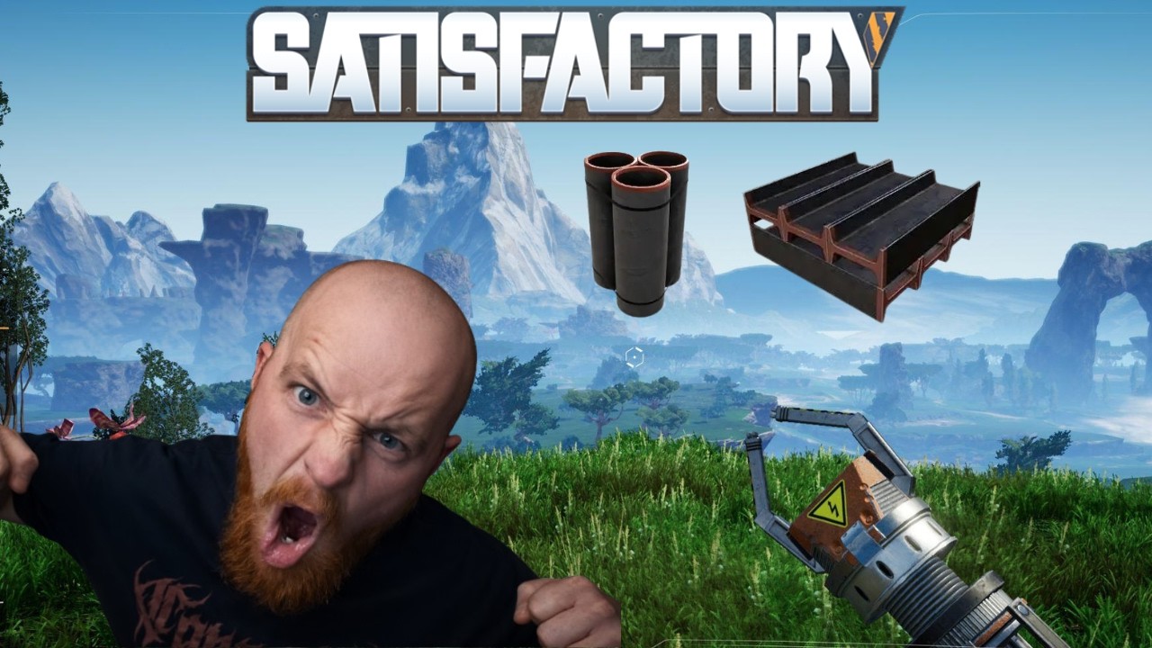 Satisfactory 6, Stahl