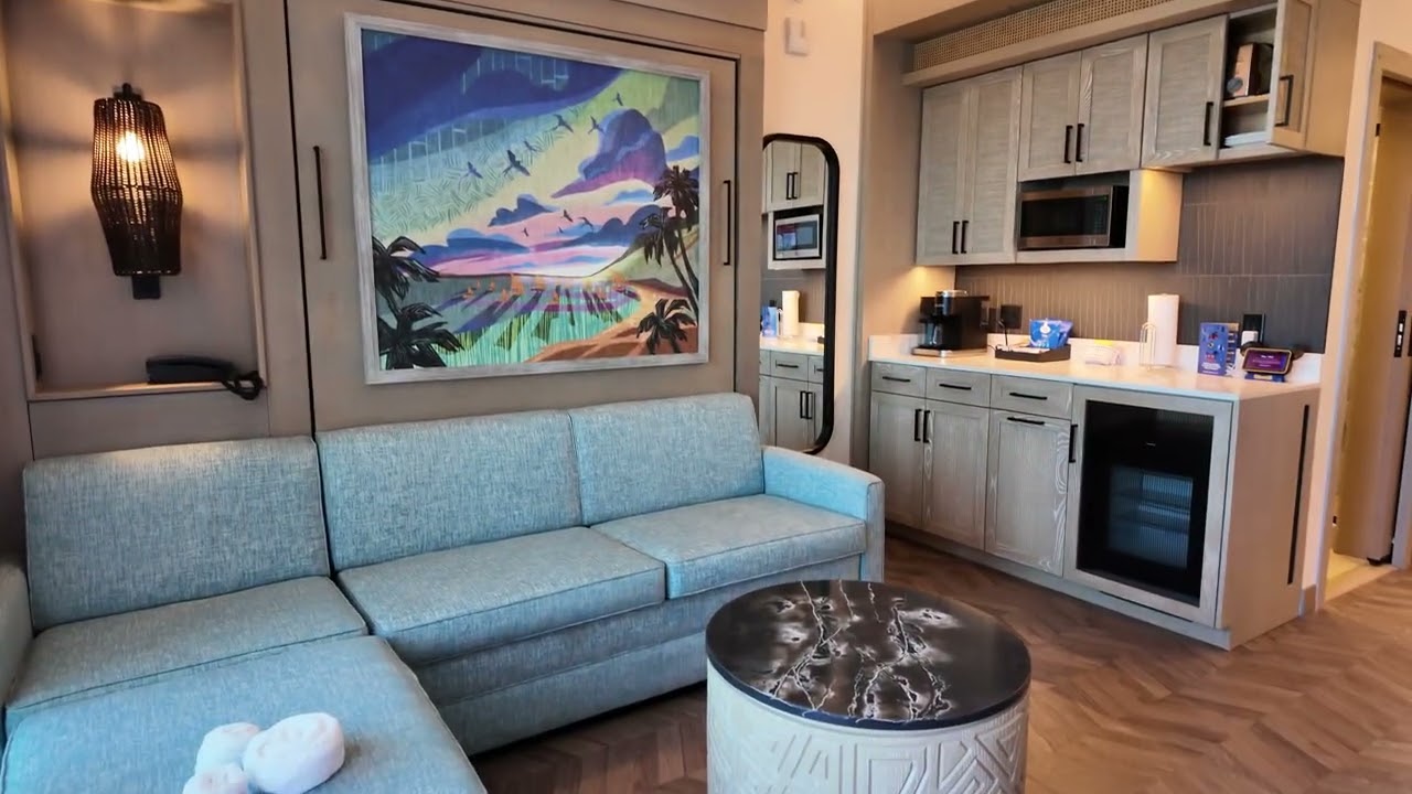 Should You Stay Here? Inside a Studio in the NEW Island Tower at Disney's Polynesian Village Resort