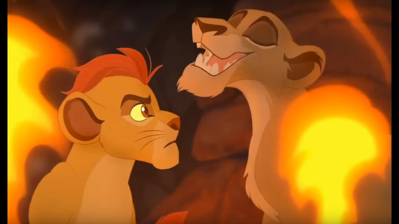 Lion Guard: Lions Over All - Zira & Kion Song | HD Clip
