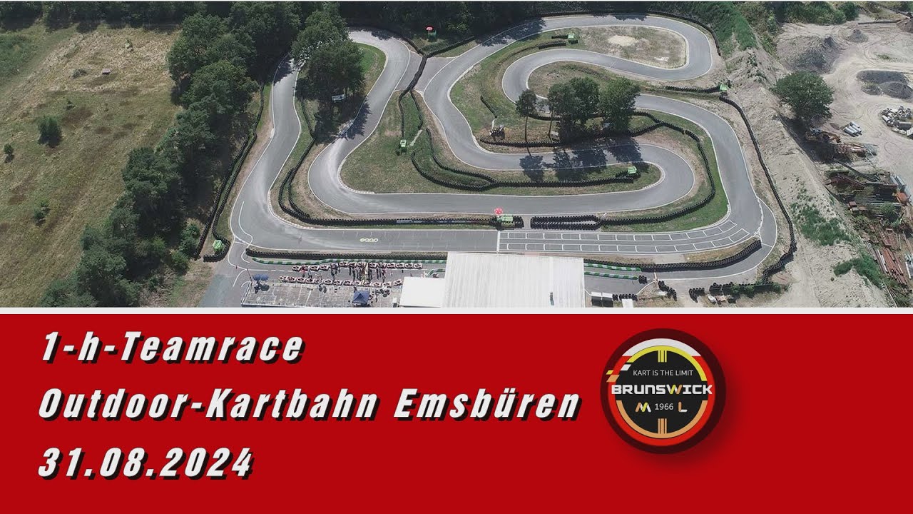 Emsbüren, Outdoor-Kart, 31. August 2024