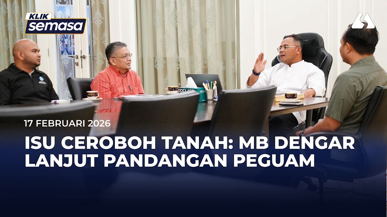 Isu ceroboh tanah: MB dengar lanjut pandangan peguam