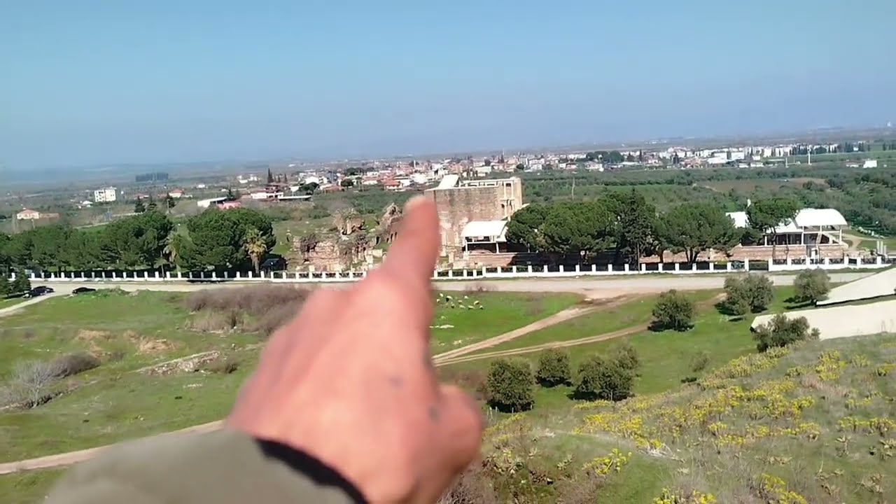 Sardes Antik Kentinde Şok Keşif! Kimse Bu Detayı Fark Etmedi