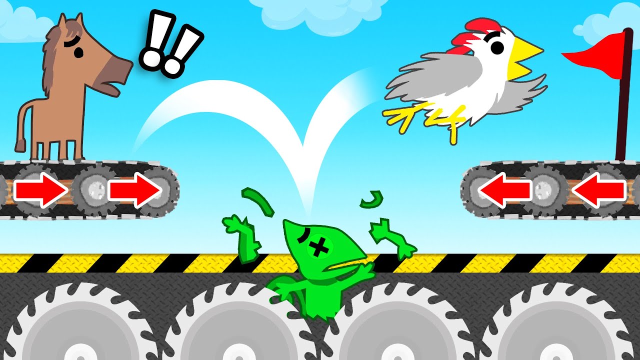 The Most OP Finish To WIN In Ultimate Chicken Horse!