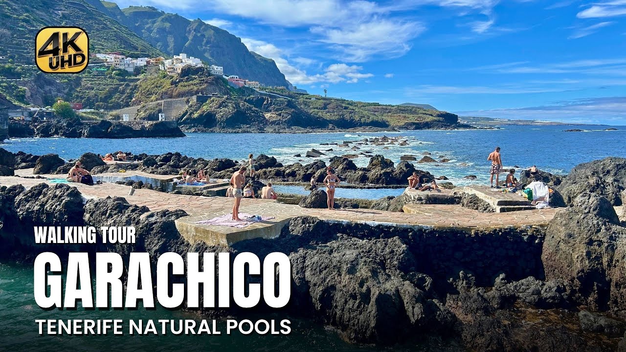 Garachico, Tenerife 🇮🇨 Exploring Island’s Most Charming Coastal Town | 4K Walking Tour