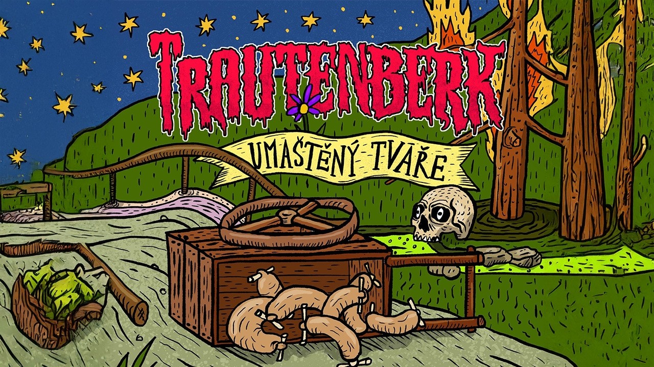 TRAUTENBERK tanzmetal – Umaštěný tváře (oficiální video)