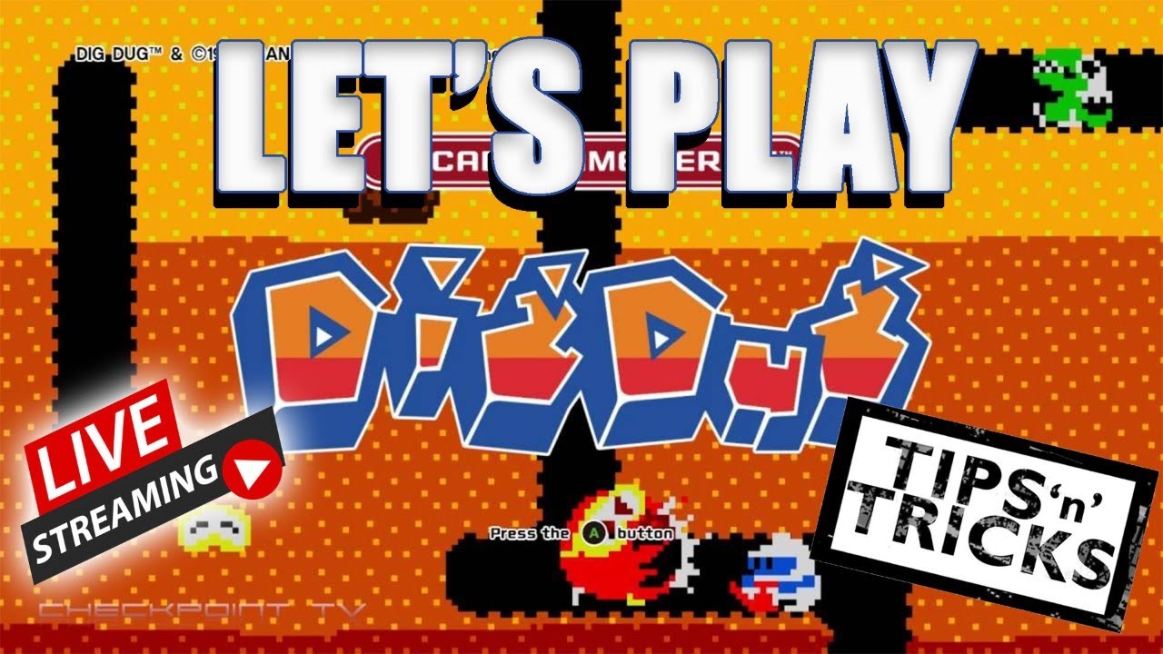 Давайте поиграем в DIG DUG! — Советы и рекомендации