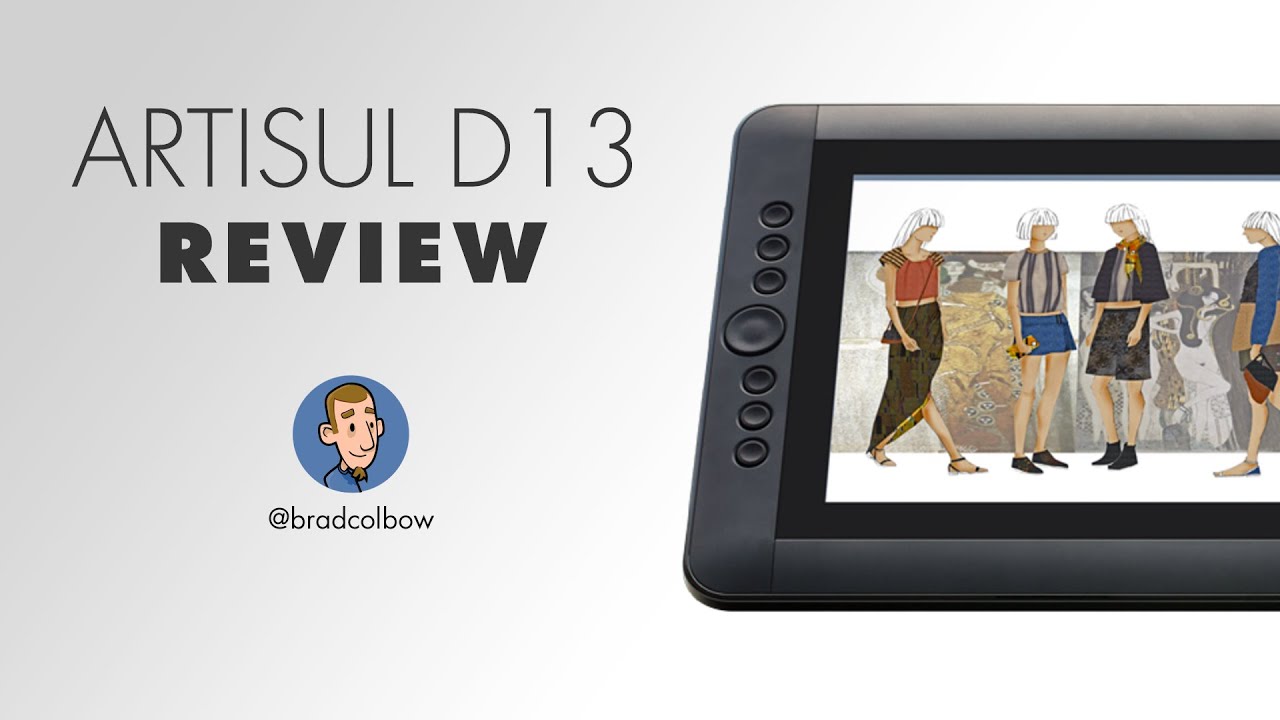 Artisul D13 Drawing Tablet Review - A real Wacom competitor