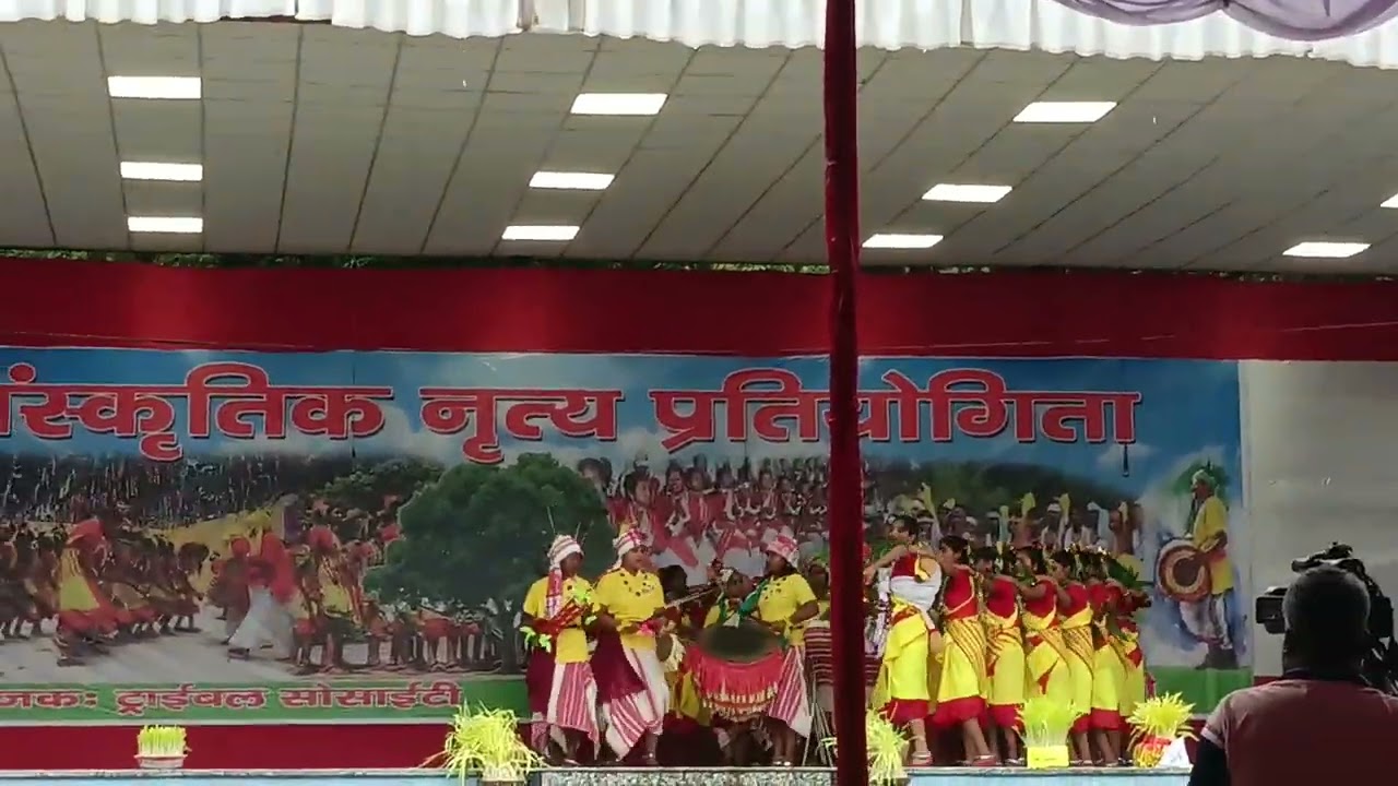 karma dance competition in st. Xavier college ranchi