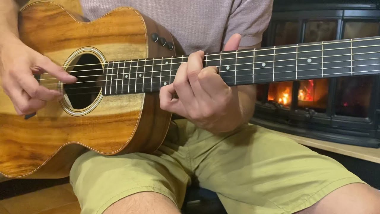 Taylor GS Mini-e Koa | Silent Walkthrough & Fingerstyle Playing