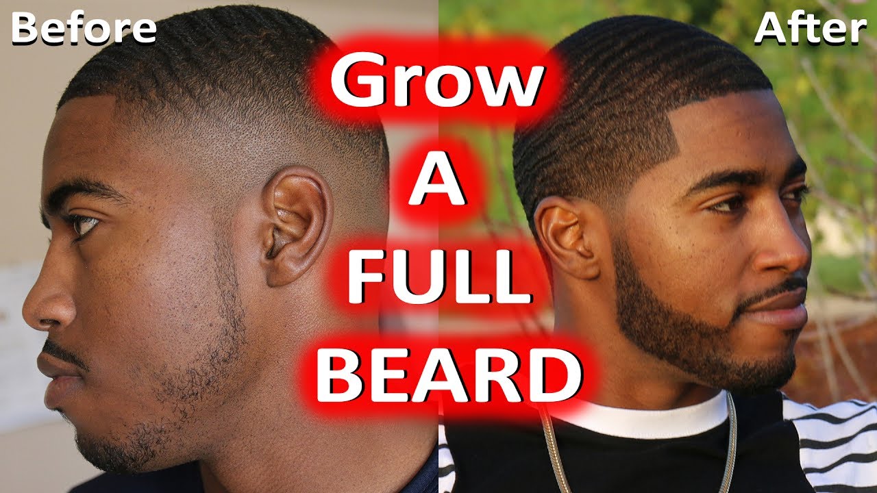 How To Grow a Thicker Full Beard - No Patches Fast!