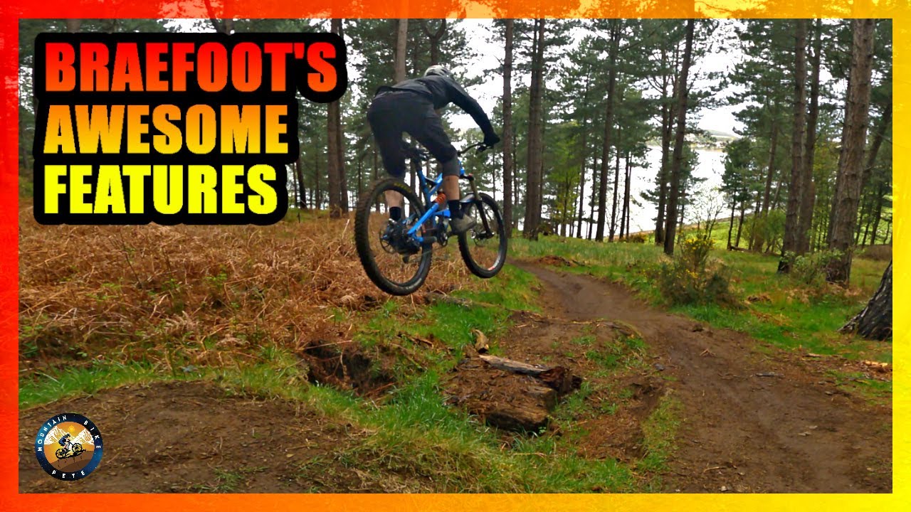Braefoot MTB trails // Why you just keep coming back for more!
