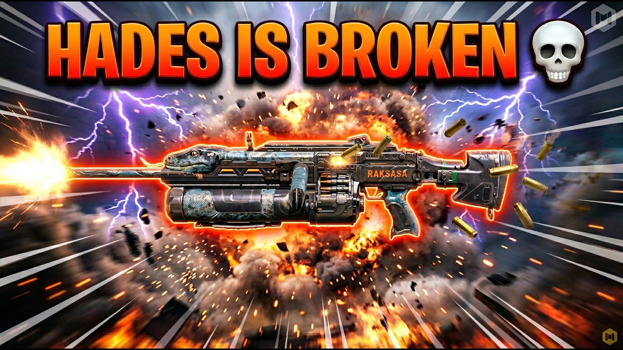 ZERO RECOIL HADES?! This Gun is OP 🔥