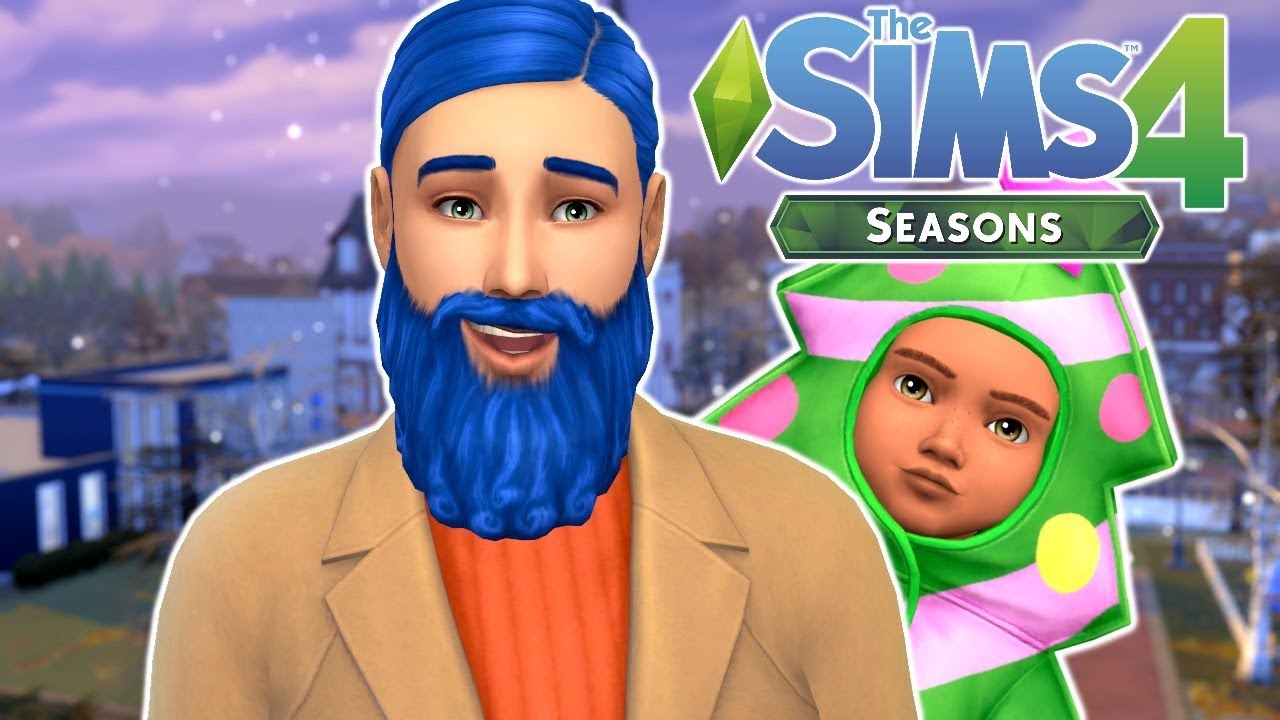 LOOK AT ALL THOSE CLOTHES - The Sims 4: Seasons | CAS Overview