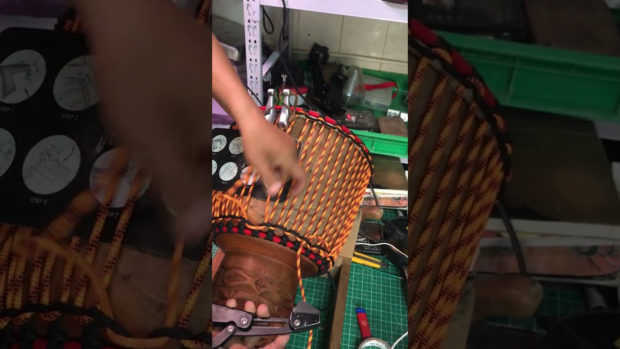 Zebra djembe tool使用技巧