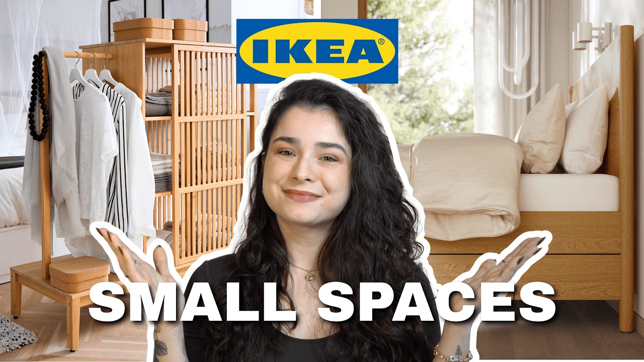 Decorator’s TOP IKEA Products for Small Apartments
