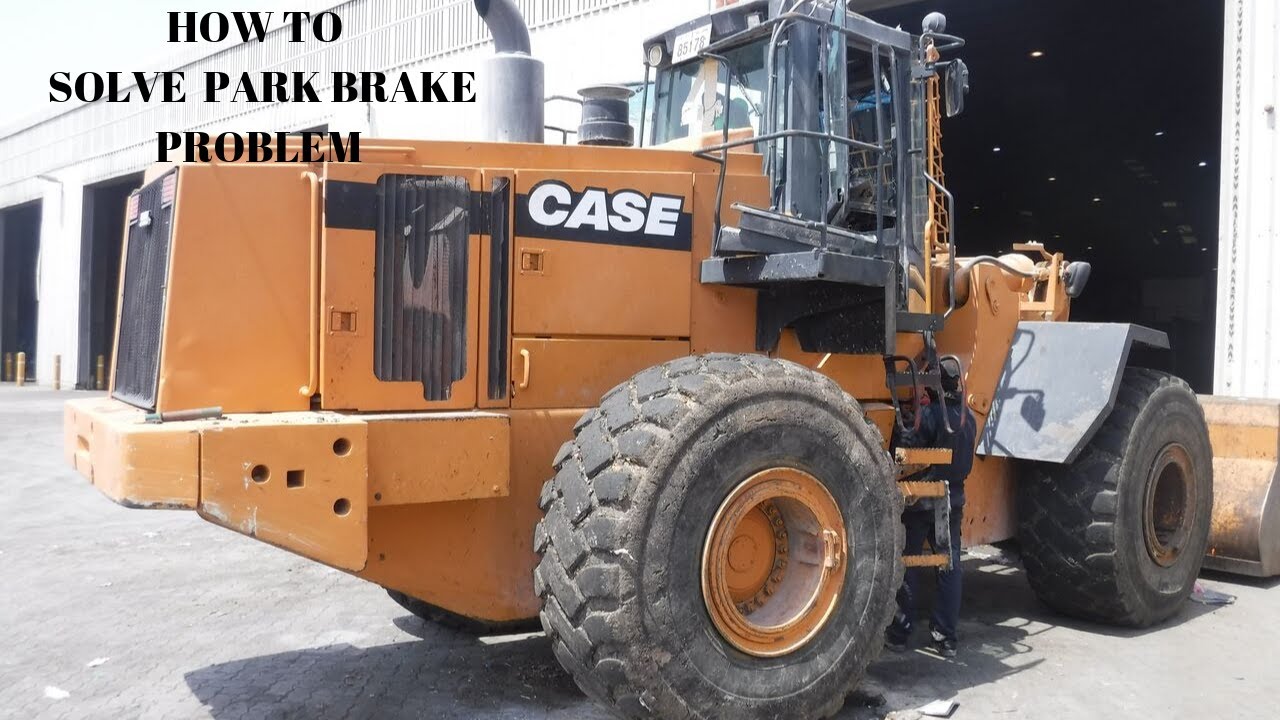 Parking Brake not releasing