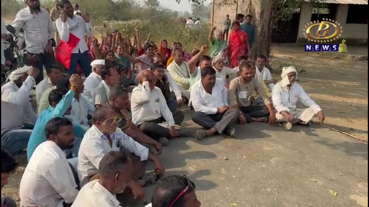 शक्तीपीठ महामार्गाचं रेखांकन करण्यासाठी शासनाकडून संयुक्त जमीन मोजणीला सुरवात