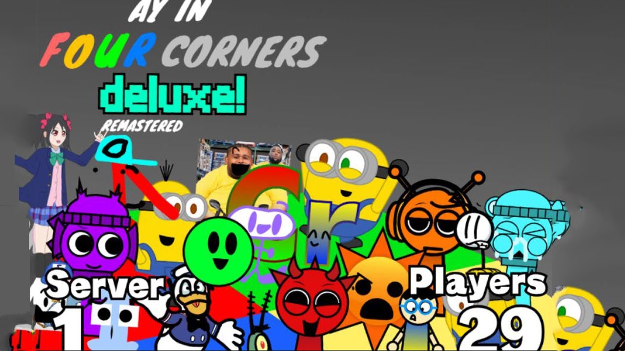 AY: In Four Corners Deluxe! | 29 Players